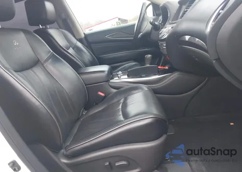 2013 Infiniti Jx35 z USA, uszkodzony, nr VIN 5N1AL0MM1DC349922